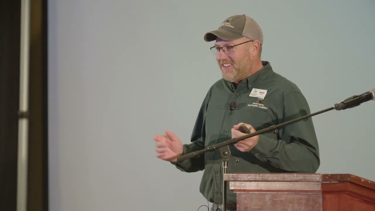 2025 Soil Health Conference - David Kruger: Cropland Return on Investment