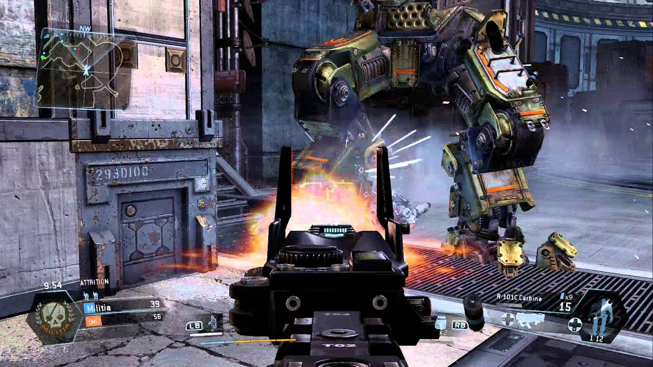 Titanfall, Xbox One, Multiplayer Gameplay