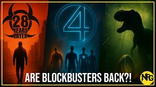 Is 2025 The Year of the BlockBuster's Return