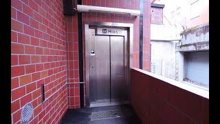 Sweden, Stockholm, Axelsberg Subway Station, U-Bahn, Smw Elevator - Going Down