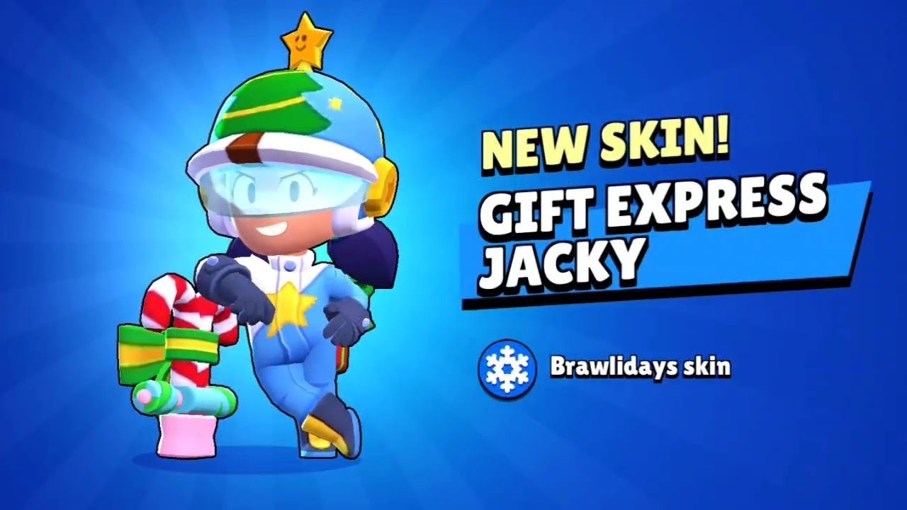 Gift Express Jacky ❄️