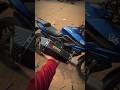 Akrapovic full system installed on pulsar AS200 #akrapovic #shorts #pulsar