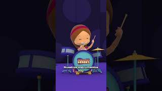 CANTO Y DANZO 🎤| PEQUEÑOS HEROES - Canciones Infantiles cristianas