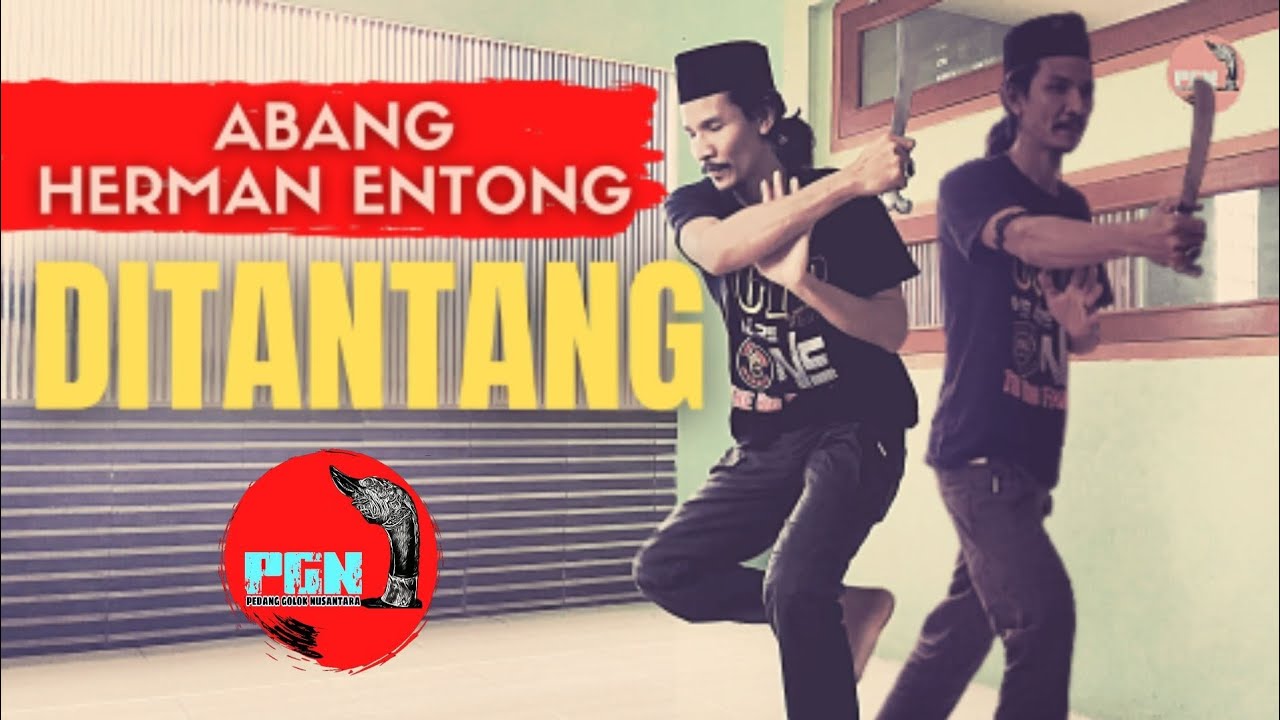 ABANG HERMAN ENTONG DATANG LANGSUNG DITANTANG KI GEDENG KANCI