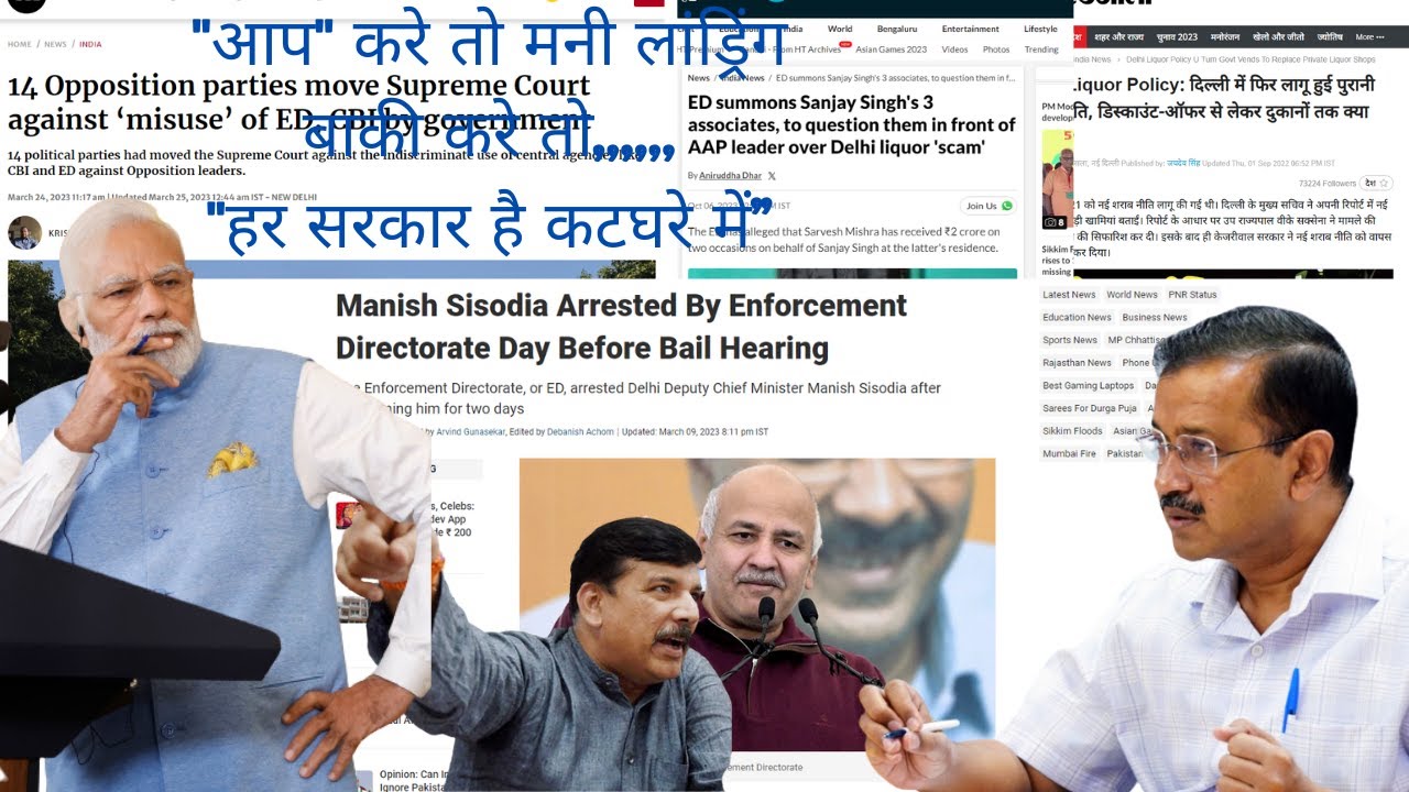 Analysis of ED Raids on Opposition Leaders | ED का प्रहार , विपक्ष में हाहाकार I