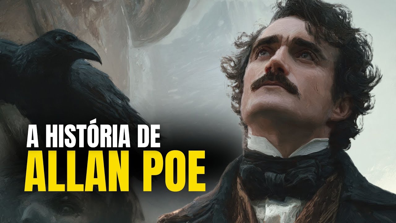 Biografia de Edgar Allan Poe 1809: Entre o amor, a loucura e a imortalidade