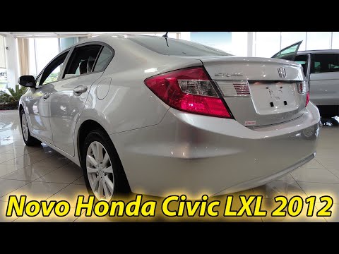 Vídeo do Civic LXS 1.8 2012