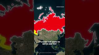 Cracking Russia's Code! 🤯  How Geography Shapes Its Fate 🤔