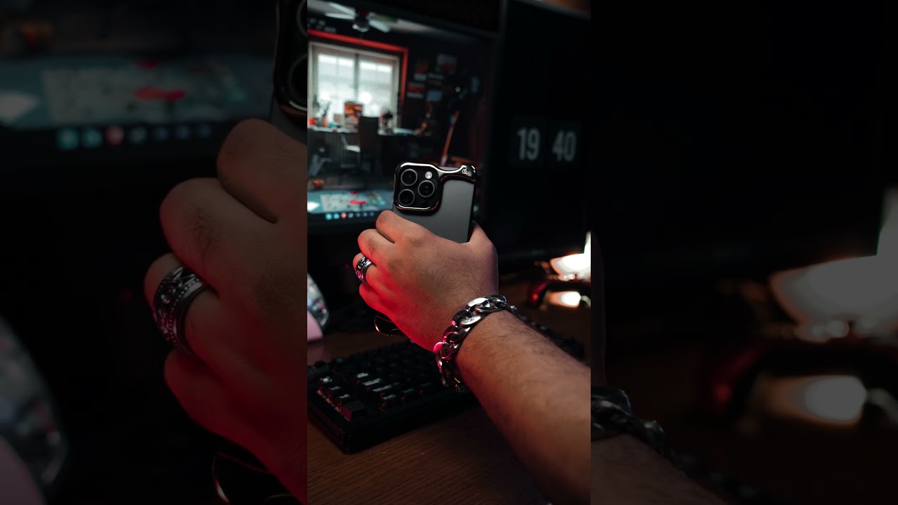 nboxing the Arc Pulse Mirror Polish Gold + Arc Shield ✨📱