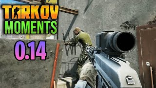 EFT Moments 0.14 ESCAPE FROM TARKOV | Highlights \& Clips Ep.213