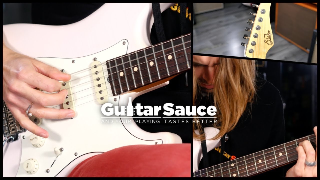 Suhr Classic Signature Scott Henderson Antique Shell Pink | Demo by Paul Audia