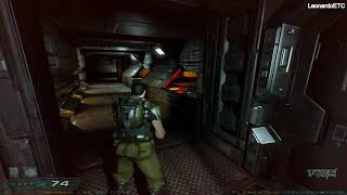 Doom 3 (Third-Person) Walkthrough Part 23 - Site 3