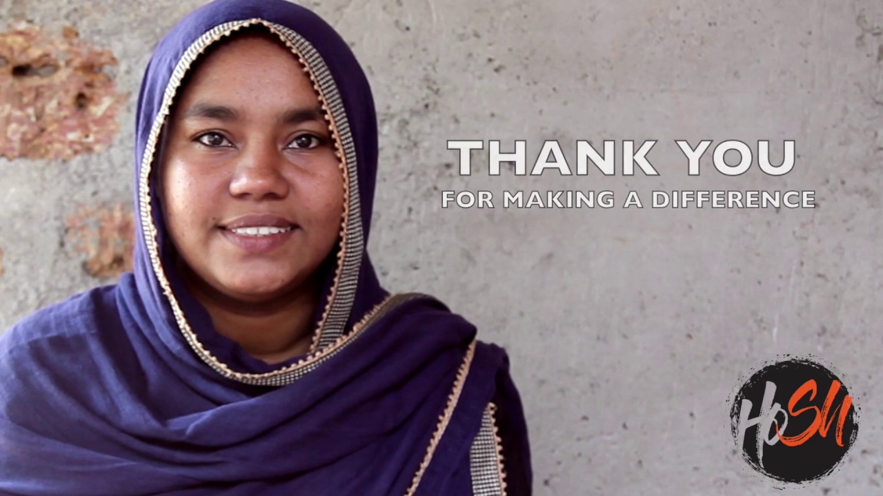 Sewing Machine for Shabna Helping families of children with