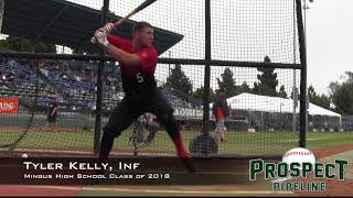 Tyler Kelly Prospect Video, Inf, Mingus High School Class of 2018