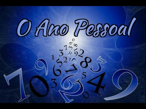 O Ano Pessoal - Numerologia - YouTube