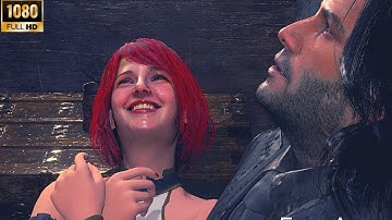 CHRISTIE Ashley Got Excited To See Baba Yega John Wick As Her Rescuer | Resident Evil 4 Mods