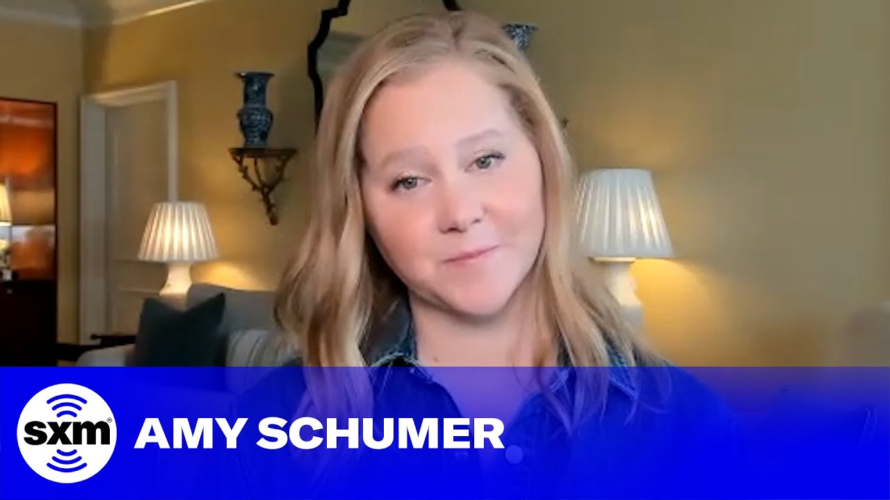 Would Amy Schumer Ever Host a Talk Show? | SiriusXM