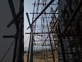 Scopefollding staging work #civilsitework #youtubeshorts #trending OHT Construction work progress