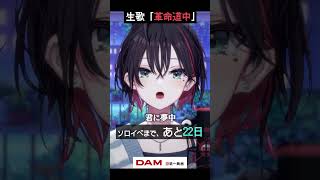 【生歌】『革命道中/アイナ・ジ・エンド』歌ってみた！【緋月ゆい/ネオポルテ】#閃響カウントダウン #shorts #アイナジエンド #ネオポルテ #緋月ゆい