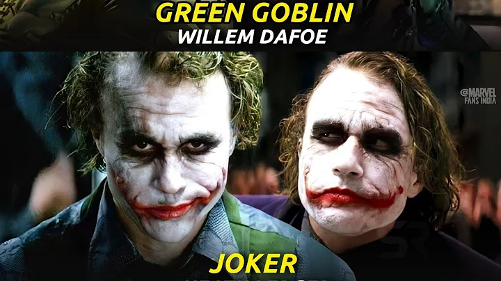 Green Goblin's laugh Vs Joker's laugh (live action movie version)