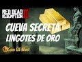 RDR2 LINGOTES de ORO: Cómo Conseguir 3 Lingotes LEGALMENTE en Cueva Secreta + Serpiente GIGANTE