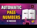How to Add Automatic Page Numbers in InDesign The Ultimate Guide #InDesignTutorial