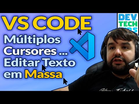 Vídeo: Como seleciono várias linhas no Visual Studio?