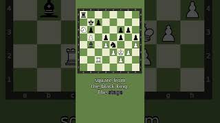 Checkmate Masterpiece! 🏰✨ The Unbreakable Hook Mate in 1 Move 🔥♟️ #shorts #chess #puzzle