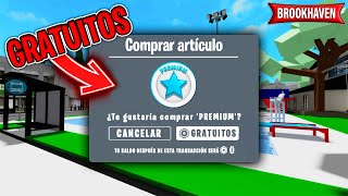 Cómo Obtener El Premium De Brookhaven Gratis? 2025
