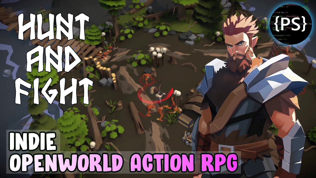 Explore and Fight in this Indie Openworld ARPG | HUNT AND FIGHT