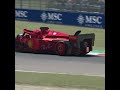 LEGO Ferrari F1 vs REAL Ferrari F1 ft. Charles Leclerc at Monza