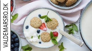 Koldskål - Opskrift På Den Bedste Hjemmelavede Koldskål