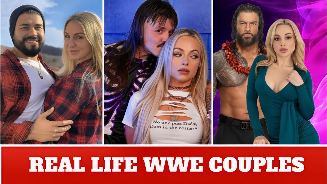 Real Life Wwe couples 2025