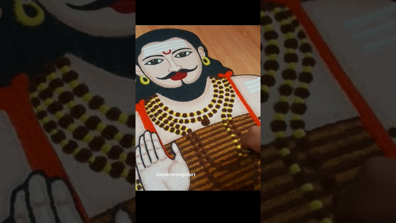 रुषीपंचमी विशेष मच्छिंद्रनाथ महाराज रांगोळी