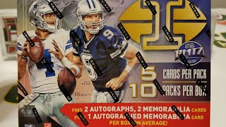 2017 Panini Illusions Football Hobby Box. 5 Hits per Box