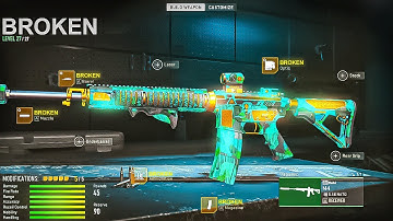 *NEW* #1 NO RECOIL M4 Class Setup AFTER UPDATE on VONDEL PARK 🔥  (Best M4 Loadout) MW2