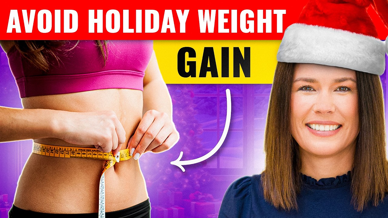 How to Avoid Weight Gain Over The Holidays - YouTube