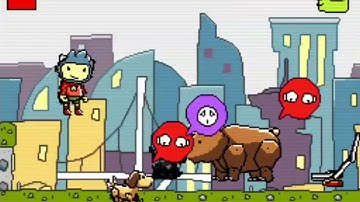 Roadhouse: a Scribblenauts level