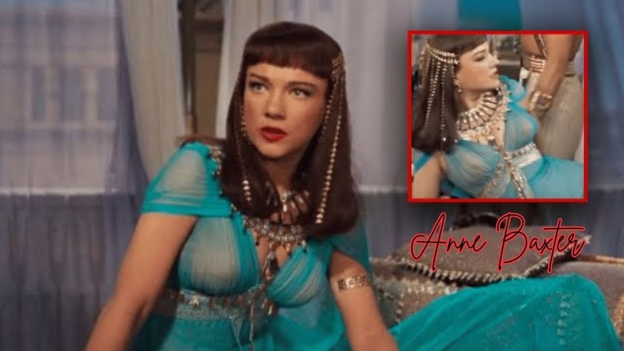 Anne Baxter Left Little to the Imagination
