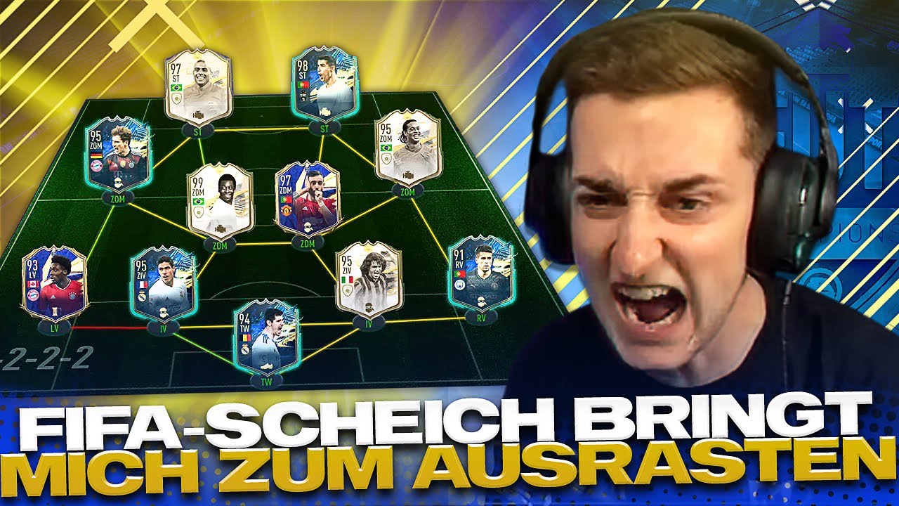 WL gegen FIFA-SCHEICH 💰 | FIFA 21 Weekend League Highlights | Pain