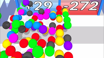 Balls On Stairs ⚽️💑🍎 MAX LEVELS!! All Levels Gameplay Walkthrough Android, iOS NEW UPDATE