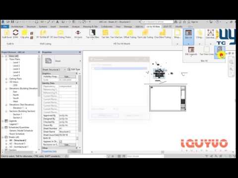 Create Multiples Sheets from Excel file in Revit