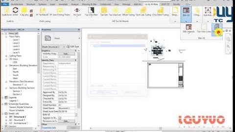 Create Multiples Sheets from Excel file in Revit