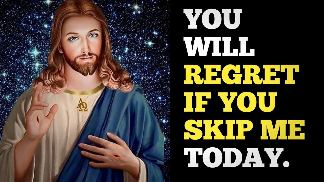 God Says Today Stay Close To God Message For You