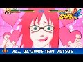 Naruto shippuden ultimate ninja storm 4 all team ultimate jutsus  secret reactions jap dub