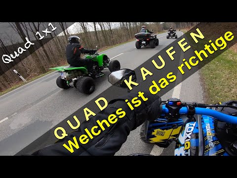 Video: Welches Vierrad soll ich kaufen?