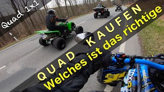 Welches Quad soll ich kaufen / Neuanschaffung / Quad 1x1 / Quad-Vlog ToxiQtime
