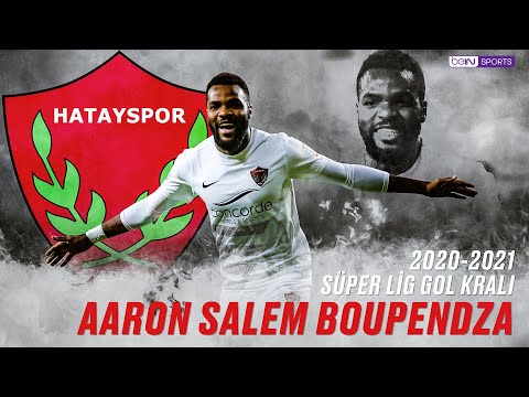 2020-21 Süper Lig Gol Kralı | Aaron Boupendza