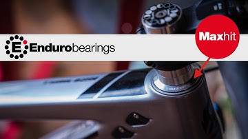 Enduro Bearings Detailed Information On The New Maxhit Headset and Bottom Brackets