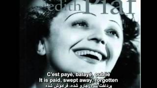 Edith Piaf-Non, je ne regrette rien.flv